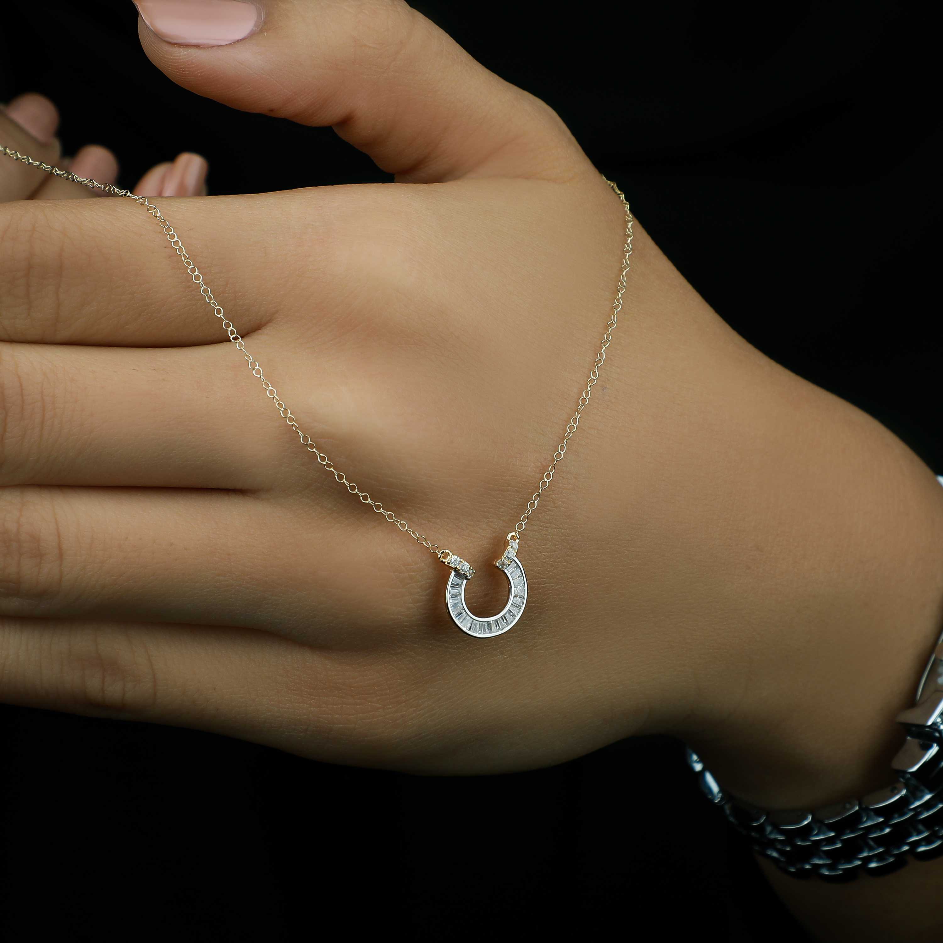 18 karat gold choker, made in Turkey - (H-0927)